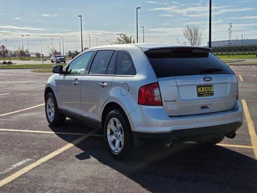 Ingot Silver Metallic 2011 Ford Edge SEL