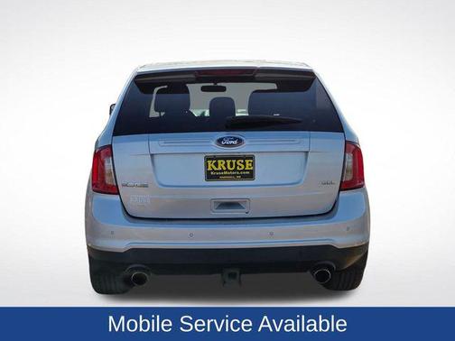 Ingot Silver Metallic 2011 Ford Edge SEL