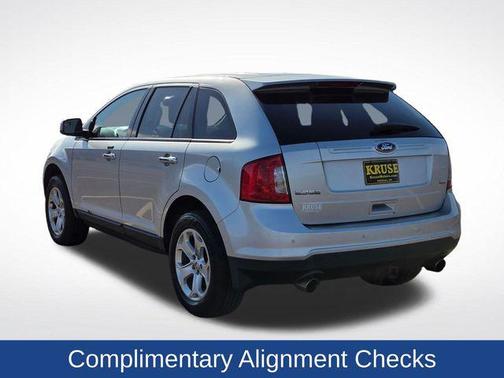 Ingot Silver Metallic 2011 Ford Edge SEL