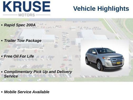 Ingot Silver Metallic 2011 Ford Edge SEL