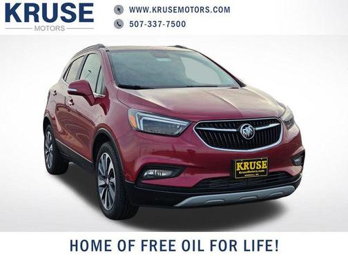 Winterberry Red Metallic 2019 Buick Encore Essence