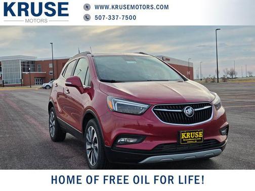 Winterberry Red Metallic 2019 Buick Encore Essence