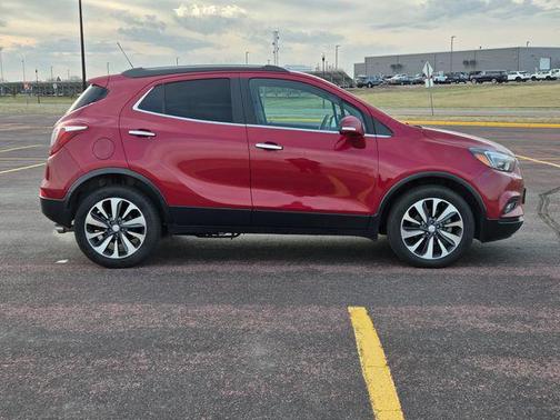 Winterberry Red Metallic 2019 Buick Encore Essence