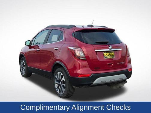 Winterberry Red Metallic 2019 Buick Encore Essence