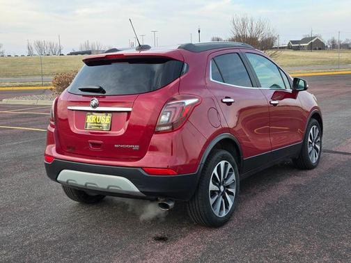Winterberry Red Metallic 2019 Buick Encore Essence
