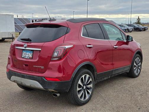 Winterberry Red Metallic 2019 Buick Encore Essence