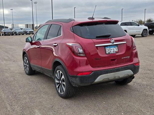 Winterberry Red Metallic 2019 Buick Encore Essence