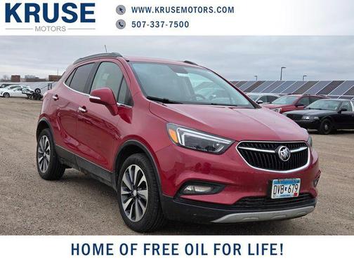 Winterberry Red Metallic 2019 Buick Encore Essence