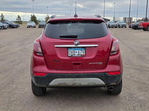 Winterberry Red Metallic 2019 Buick Encore Essence