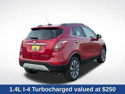 Winterberry Red Metallic 2019 Buick Encore Essence