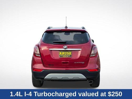 Winterberry Red Metallic 2019 Buick Encore Essence