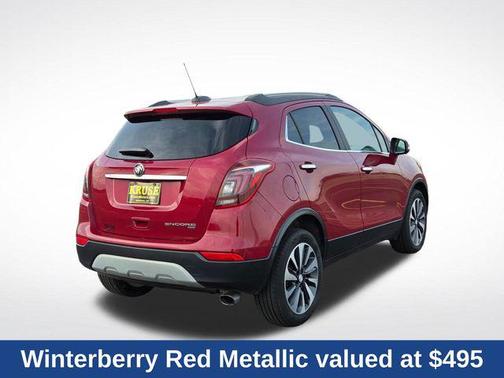 Winterberry Red Metallic 2019 Buick Encore Essence