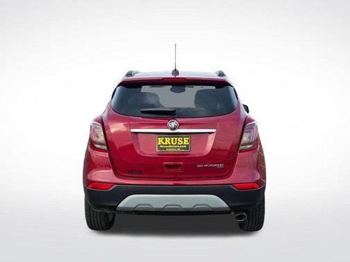 Winterberry Red Metallic 2019 Buick Encore Essence