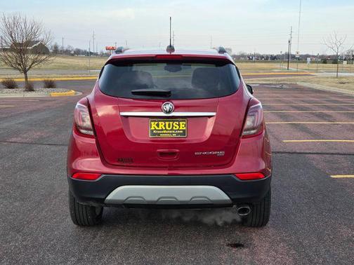 Winterberry Red Metallic 2019 Buick Encore Essence