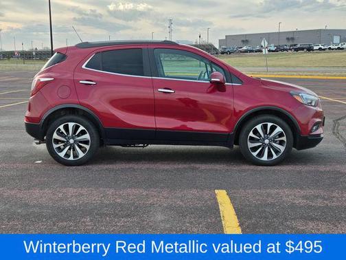 Winterberry Red Metallic 2019 Buick Encore Essence