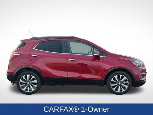 Winterberry Red Metallic 2019 Buick Encore Essence