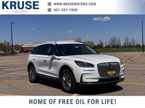 Pristine White Metallic Tri-Coat 2024 Lincoln Corsair Premiere