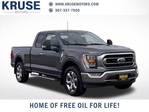 Carbonized Gray Metallic 2023 Ford F-150 XLT