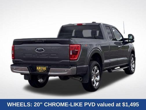 Carbonized Gray Metallic 2023 Ford F-150 XLT