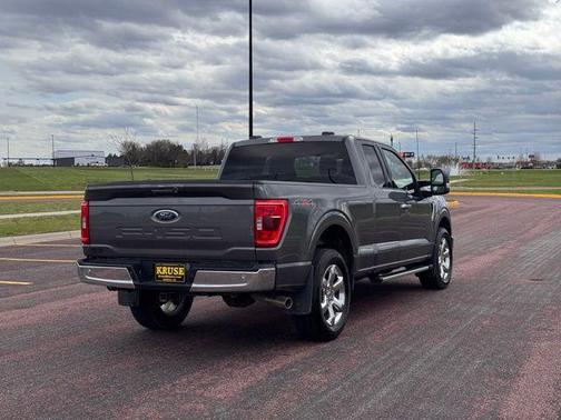 Carbonized Gray Metallic 2023 Ford F-150 XLT