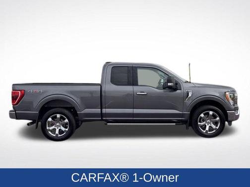 Carbonized Gray Metallic 2023 Ford F-150 XLT