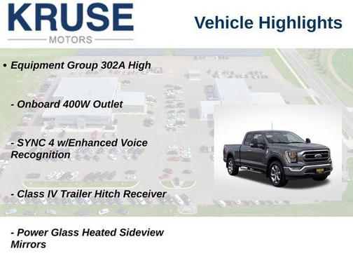 Carbonized Gray Metallic 2023 Ford F-150 XLT