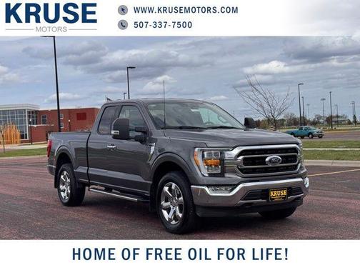 Carbonized Gray Metallic 2023 Ford F-150 XLT
