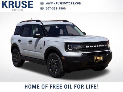 White Metallic 2026 Ford Bronco Sport Big Bend