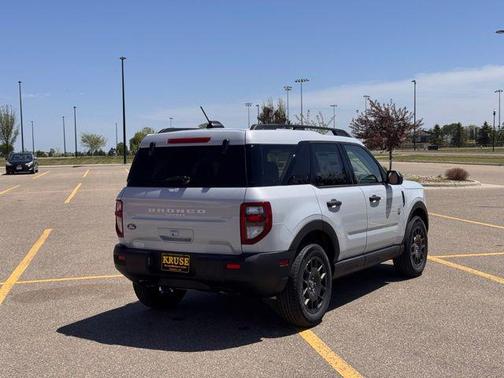White Metallic 2026 Ford Bronco Sport Big Bend