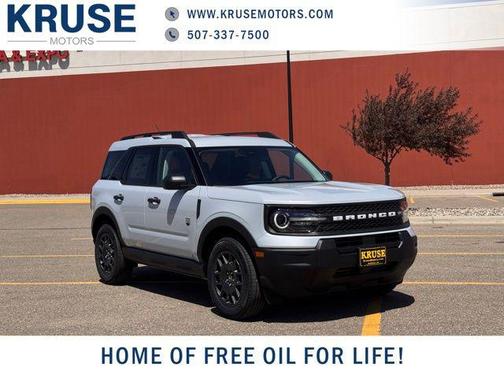 White Metallic 2026 Ford Bronco Sport Big Bend