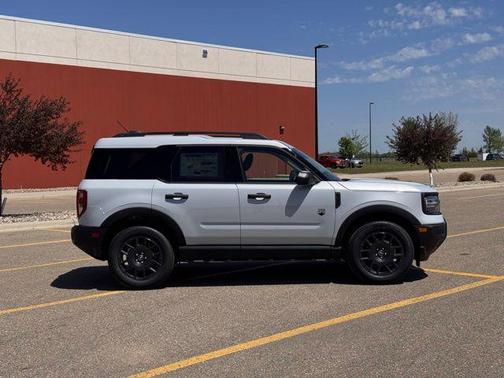 White Metallic 2026 Ford Bronco Sport Big Bend