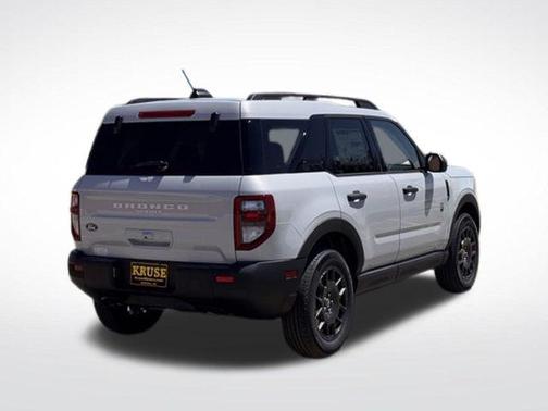 White Metallic 2026 Ford Bronco Sport Big Bend