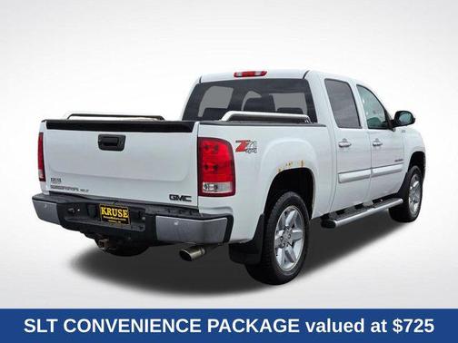 Summit White 2012 GMC Sierra 1500 SLT