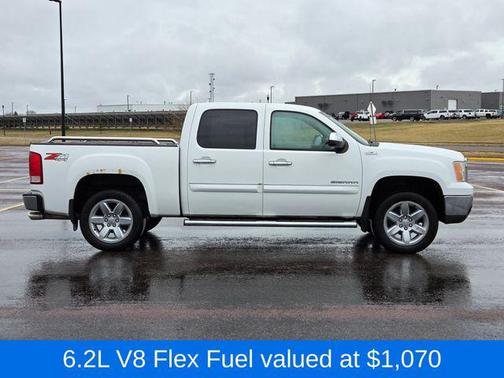 Summit White 2012 GMC Sierra 1500 SLT