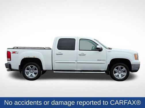 Summit White 2012 GMC Sierra 1500 SLT