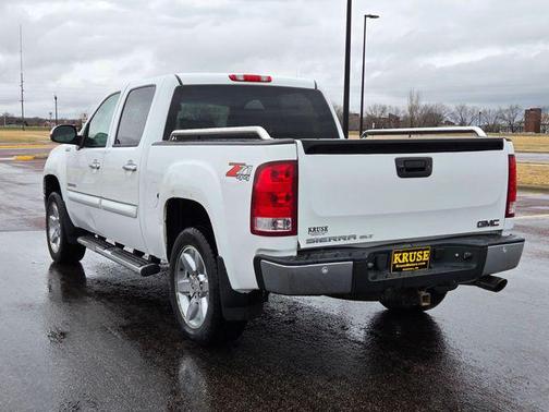 Summit White 2012 GMC Sierra 1500 SLT