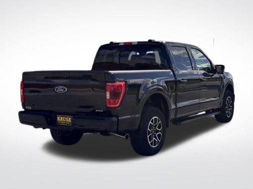 Agate Black Metallic 2023 Ford F-150 XLT