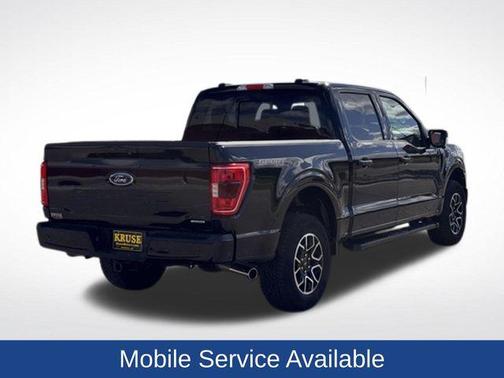 Agate Black Metallic 2023 Ford F-150 XLT
