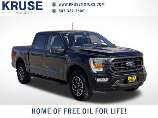 Agate Black Metallic 2023 Ford F-150 XLT