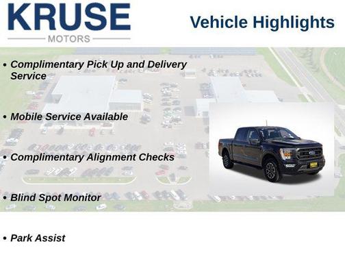 Agate Black Metallic 2023 Ford F-150 XLT