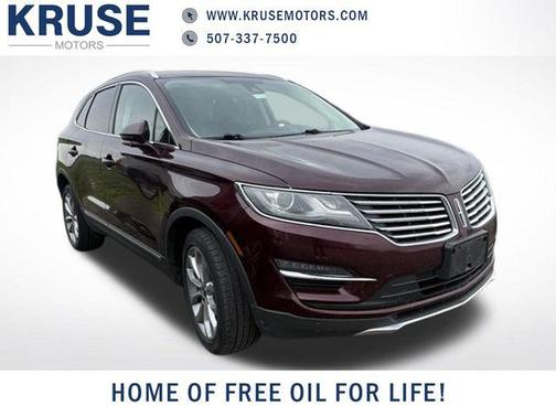 Burgundy Velvet Metallic Tinted Clearcoat 2016 Lincoln MKC Select