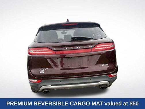 Burgundy Velvet Metallic Tinted Clearcoat 2016 Lincoln MKC Select