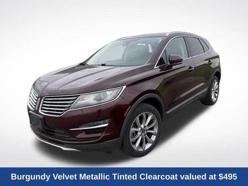 Burgundy Velvet Metallic Tinted Clearcoat 2016 Lincoln MKC Select