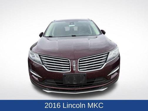 Burgundy Velvet Metallic Tinted Clearcoat 2016 Lincoln MKC Select