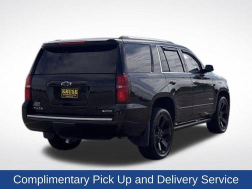 Black 2018 Chevrolet Tahoe Premier