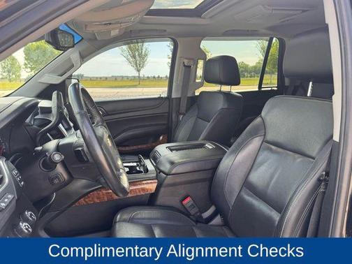 Black 2018 Chevrolet Tahoe Premier