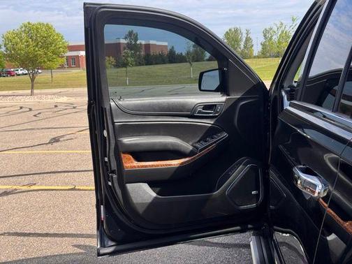 Black 2018 Chevrolet Tahoe Premier