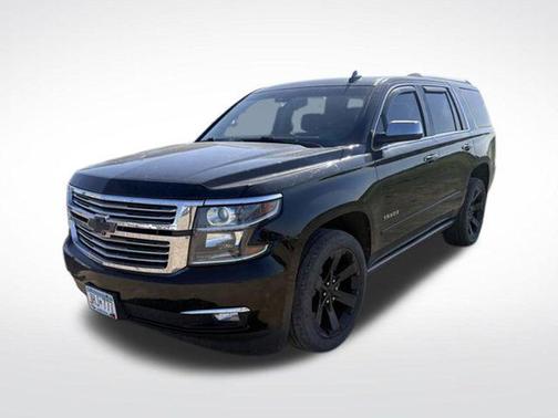 Black 2018 Chevrolet Tahoe Premier