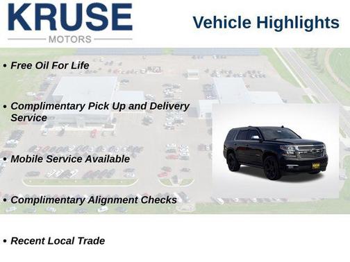 Black 2018 Chevrolet Tahoe Premier