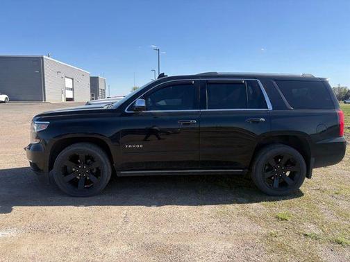 Black 2018 Chevrolet Tahoe Premier